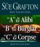 Go to record The Sue Grafton gift collection : "A" is for alibi -- "B" ...