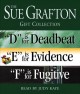 Go to record The Sue Grafton gift collection : "D" is for deadbeat -- "...