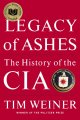 Go to record Legacy of ashes : the history of the Central Intelligence ...
