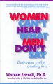 Go to record Women can't hear what men don't say : destroying myths, cr...