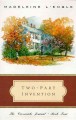Go to record Two-part invention : the story of a marriage